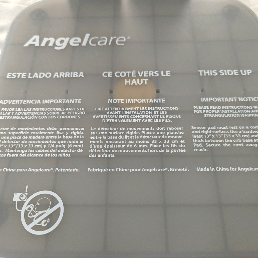 Angelcare Digital movement sound monitor